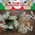 16 Pcs Christmas Tree Branches Filler Artificial Pine Branches with Berry Stems Christmas Tree Picks Greenery Sprays