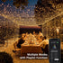 65.61ft 200 Brizled Smart String Lights, LED Christmas Lights with APP & Voice Control, WiFi Christmas Fairy Light Warm