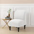 Armless Armless LiveGo Accent Chair Cover Slipcover,Slipper Chair Stretch Spandex Removable for Chair Furniture