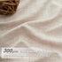 54 Inches 2 Sets, Pinch 40"Wx54"L Natural Linen Small Kitchen Curtains Long Panels Light Filtering Memory Trained