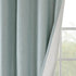 Grommet 50x54, Sun Smart Maya Blackout Curtain Patio Single Window, Textured Heatherd Print, Top Living Room Decor