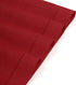 D'Moksha Homes Red Linen Placemats, Set of 4 Classic Hemstitch 14 x 19 Inch, 100% Pure Linen Table Mats