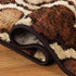 2' 3', Superior Indoor Small Area Rug, Jute Backed, Perfect for Living/ Dining Room, Bedroom, Office, Kitchen