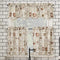 No. 918 Bristol Coffee Shop Semi-Sheer Rod Pocket Kitchen Curtain Valance and Tiers Set, 54" x 24", Ivory Off-White
