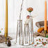 3 Propagation Station Terrariums with Gold Metal Stand - Kate Aspen Glass Test Tube Planters for Indoor Plant, Air