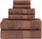 Towels Beyond - Luxury 6 Piece Towel Set, 100% Turkish Cotton, Quick