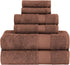 Towels Beyond - Luxury 6 Piece Towel Set, 100% Turkish Cotton, Quick