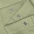N&Y HOME Fabric Shower Curtain or Liner with Magnets, Sage Green, Hotel Quality, Machine Washable, 72x72
