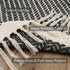 2x4.3 Lahome Belle Boho Kitchen Runner, Bathroom Runner Rug Lightweight Entryway Rug Woven Cotton Throw Mat