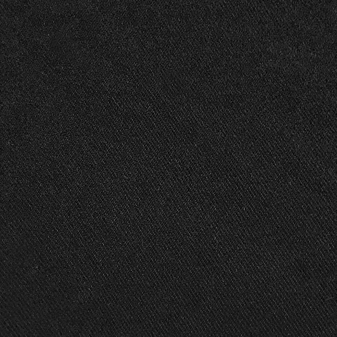 Sun Zero Soho Blackout Energy Efficient Grommet Curtain Single Panel - 54" x 84", Black