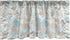 Ambesonne Nautical Window Valance, 54" X 18", Pastel Sea Shell Design for Kitchen Bedroom