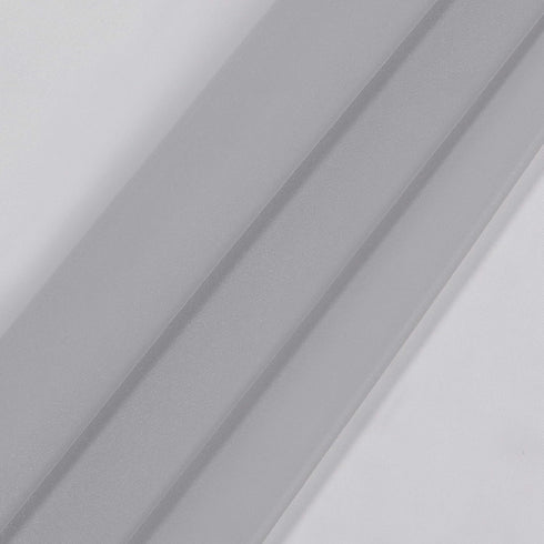 Odor Neutralizing Sheer Voile Grommet Window Curtain for Bedroom or Living Room, 59 in x 120 in, Light Grey