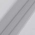 Odor Neutralizing Sheer Voile Grommet Window Curtain for Bedroom or Living Room, 59 in x 120 in, Light Grey