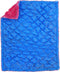 Durable Quilted Dish Cloth for Washing Dishes - Reusable Scouring Pad, Non-Scratch Cleaning Sink Scrubber - Pack of 1
