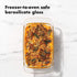 OXO Good Grips Borosilicate Glass Loaf Pan with Lid - Durable & Versatile