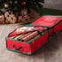 ZOBER Polythene Storage Bag - 40 Inches Long, Gift Wrapping, Inner Pockets, Storage Box for Gift Paper and Holiday