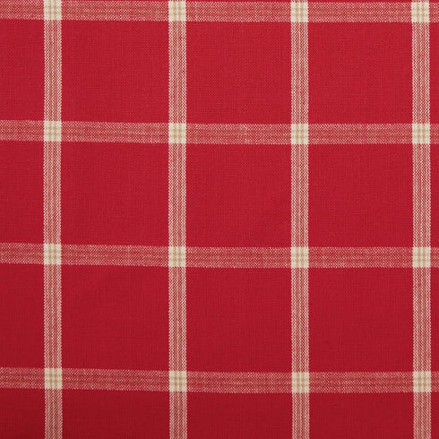 DII Assorted Woven Kitchen Set, 5 Piece, Red, Dishtowel 18x28, Dishcloth 13x13