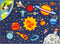 KC Cubs 3x5 Outer Space Solar System Toy Car Road Rug Educational