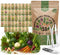 50 Winter Vegetable Garden Seeds Variety Pack - 43,450+ Non-GMO Heirloom Seeds