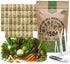 50 Winter Vegetable Garden Seeds Variety Pack - 43,450+ Non-GMO Heirloom Seeds