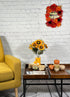 Admired By Nature Artificial Sunflower Bouquet Bush, 11 Stems Gold Sunflowers for Weddings, Home Decor, Events