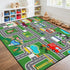 Car Rugs for Kids Toy - Car Track Carpet for Boys Road