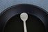 10 Inch Long Wooden Spoons for Cooking, Oval Wood Mixing Spoons for Baking, Set of 3 Natural Beechwood