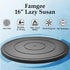 Famgee 16 Inch Lazy Susan Turntable Heavy Duty Rotating Swivel Stand Lazy Susan with Steel Ball Bearings for Flat Panel