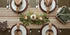 15x72 (15x77, DII Farmhouse Braided Stripe Table Runner Collection, Fringe Included), Stone