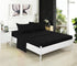 Set 100% Twin XL Sheet - Knit Jersey Cotton Breathable & Cooling Sheets - Dorm Room, Hospital & Split King Bed Sheets