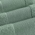 6-Piece Set 100% 500 Modern Threads Air Cloud Towel - Zero-Twist Cotton, GSM, Quick Dry & Plush, Eucalyptus