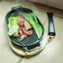 JIN BETTER GRILL PARTS New Skillet with Insulated Wooden Cushion, Removable Handle for Gas Cooktops and Grills
