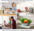 Bedford Home Set of 16 Kitchen Dishcloths, 12.5"x12.5" Absorbent 100% Cotton in Chevron Weave Pattern
