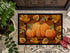Caroline's Treasures PTW2009MAT Pumpkins and Fall Leaves Doormat 18x27, Non Slip