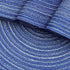 SHACOS Round Braided Placemats, 15 inch Set of 6 Washable Kitchen Table Placemats for Home Wedding Party