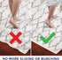 JONATHAN Y PAD200A-5 Ultra Stop Rug Pad, 5 ft. x 8 ft., Solid, Casual, Latex Free, PVC-coated Polyester