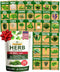 HOME GROWN 30 Herb Seeds for Planting 10,900+ Non-GMO Heirloom Seeds |