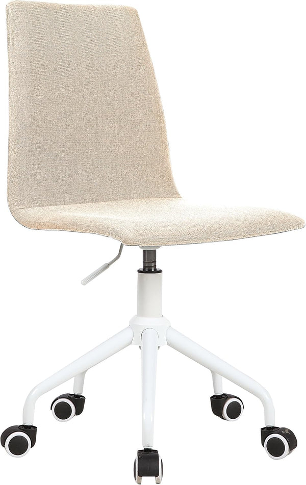 Urban Lifestyle Linen Office Chair - Beige