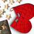 Oven Mitts Heat Resistant, Mini Silicone Gloves for Cooking, Kitchen Pot Holders & Oven Mitts Sets (Red Color)