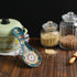 Handmade Spoon Rest, Ceramic Spoon Rest for Stove Top, 10" Dishwasher Safe Spoon Holder for Kitchen Counter,
