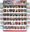 Young N Refined USA Presidents of the United States Poster, New 2025 Chart, LAMINATED Classroom Wall Decoration