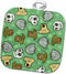 3D Rose Dog Cat Pet Adoption Pot Holder, 8" x 8"