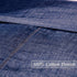 Elegant Life Home 100% Cotton Washed Pillow Case, Soft Denim Standard Pillow Sham, 20'' x 26'', Dark Blue