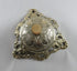 Upper Deck Ornate Solid Brass Hotel Counter Bell
