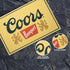 Coors Banquet Bar Mat, 18x12 inches Non-Slip Rubber Backing for Countertop Home Bar, Coffee Maker, Pet Bowl