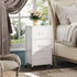 3 Closets, WLIVE Dresser with Drawers, Fabric Nightstand, Cabinet with Wheels, Organizer Storage Dresser for Bedroom