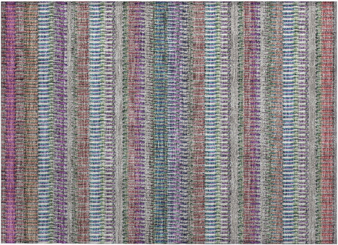Chantille ACN589 Taupe Indoor Outdoor Area Rug 1'8" x 2'6", Easy Clean, Machine Washable