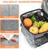 Tirrinia Insulated Lunch Box - Leakproof Lunch Bag for School, Work, Soft Cooler for Office, Picnic, Camping