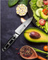 TUO 3.5 Inch Paring Knife - Ultra Sharp Peeling Knife - High Carbon Stainless Steel with G10 Handle Gift Box
