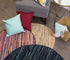 DII Chindi Home Collection Handwoven Multicolor Area Rag Rug - 36" Round
